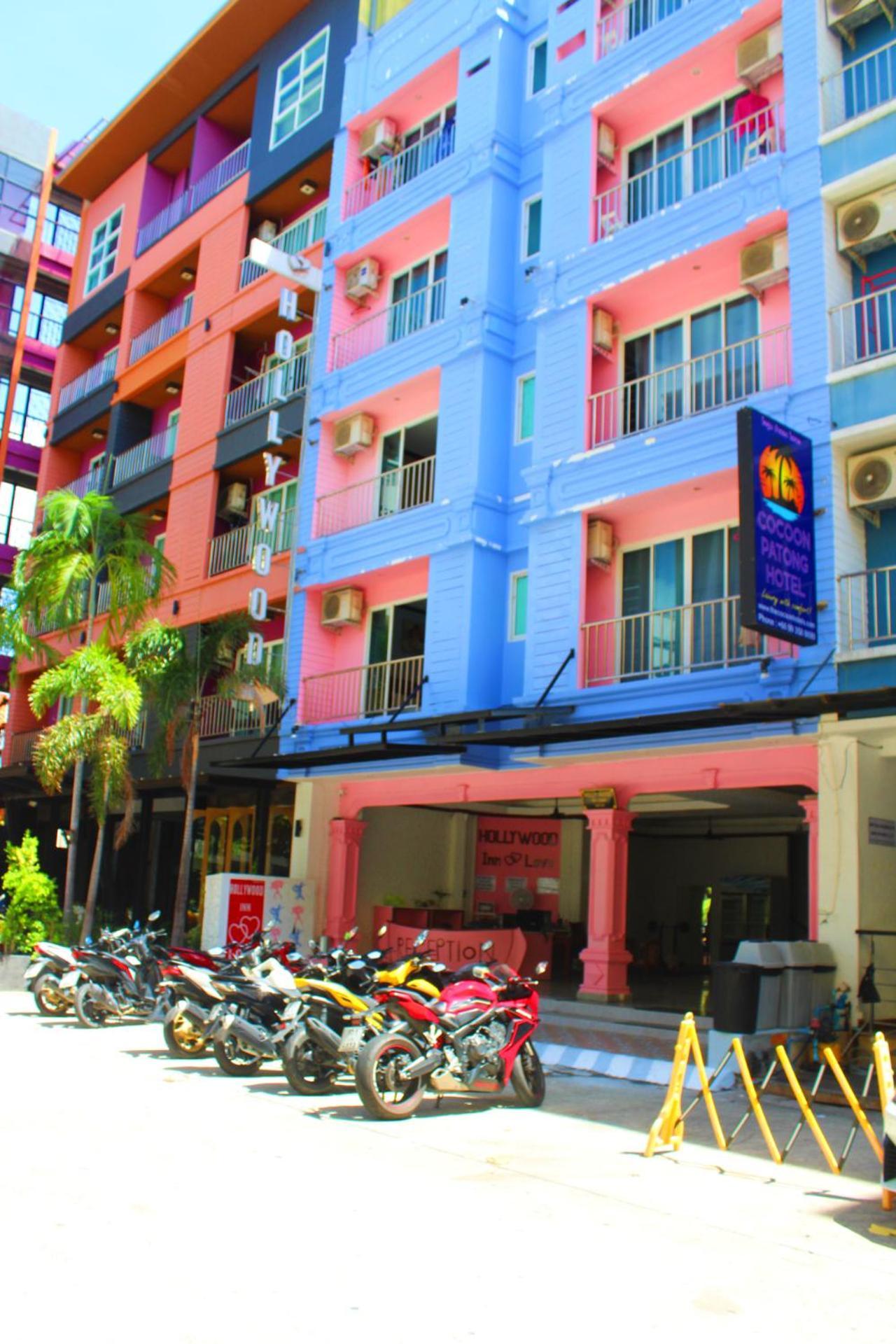 Hollywood Inn Hotel Patong Eksteriør billede