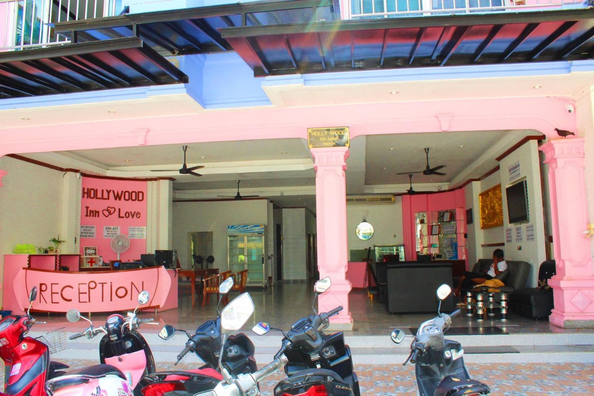 Hollywood Inn Hotel Patong Eksteriør billede